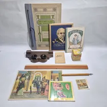 Comprar Antiguos Útiles Escolares Lamina Cuaderno Regla Mag 62658