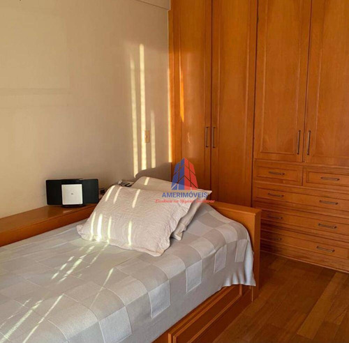 Imagem 11 de 15 de Apartamento Com 4 Dormitórios, 160 M² - Venda Por R$ 1.250.000 Ou Aluguel Por R$ 3.500/mês - Edifício Marrocos - Vila Pavan - Americana/sp - Ap1419