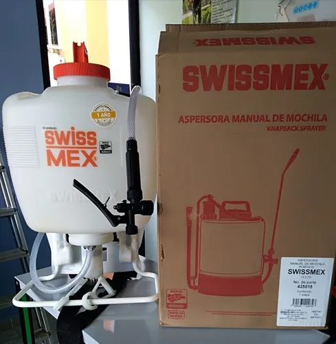 Aspersora de mochila swissmex 15 litros new arrivals