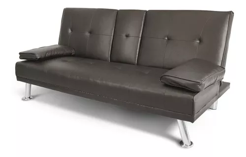 Top Living Sofa cama individual abatible de 3 posiciones con cojines - Top  Living