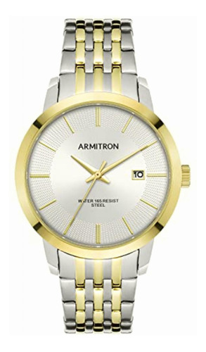 Armitron Reloj 205478wttt Para Caballero Color Bitono