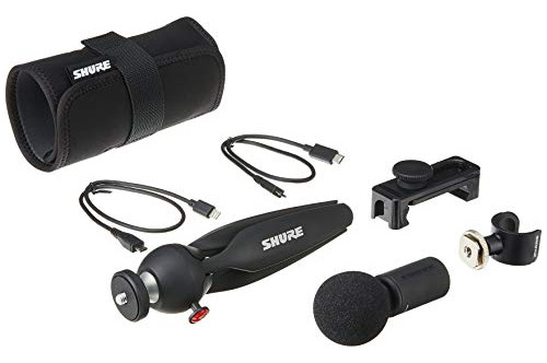 Shure Mv88 Kit De Video Con Microfono De Condensador Este