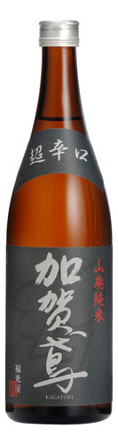 Sake Japonés Junmai Cho Karacuchi, Kagatobi, 720 Ml