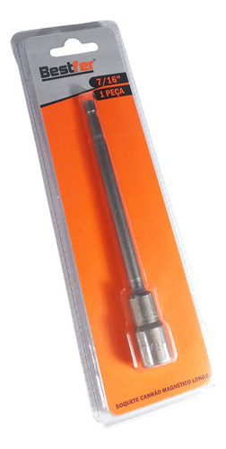 Adaptador Magnético Soquete 7/16 X 150mm Bestfer