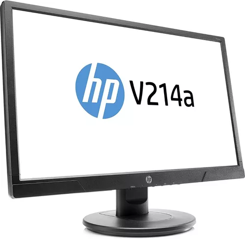 Monitor Led Hp V214a 21 Full Hd 1080p 60 Hz 5 Ms Hdmi Vga 