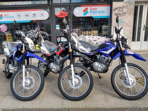 Motomel Skua 150 Enduro 150 Tipo Triax O Corven Motovega