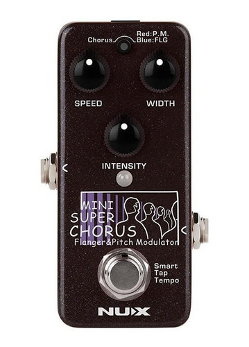 Pedal Guitarra Nux Nch-5 Mini Scf Chorus/ Pitch Mod - Plus