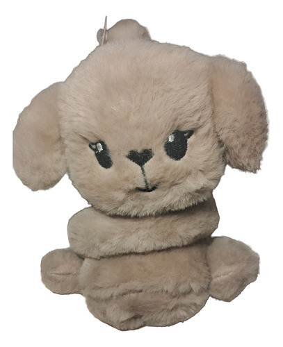 Orejera Vincha Peluche Abrigo Protector Frio Suave Comodo Marrón Claro Tela De Peluche.