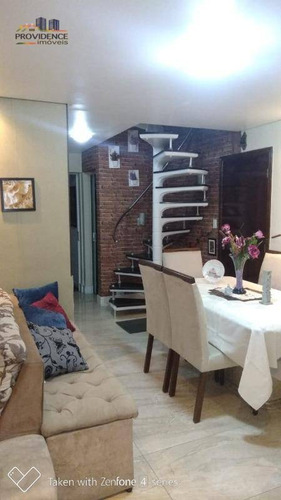 Imagem 2 de 22 de Cobertura À Venda, 162 M² Por R$ 800.000,00 - Santa Maria - São Caetano Do Sul/sp - Co0038
