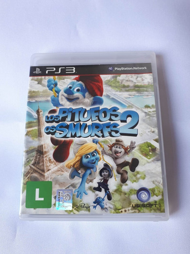 Os Smurfs 2 Ps3 Midia Fisica (Usado)