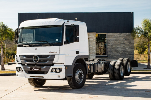 Imagen 1 de 15 de Mercedes Benz Atego 2430 - 6x2 Manual ¡entrega Inmediata!