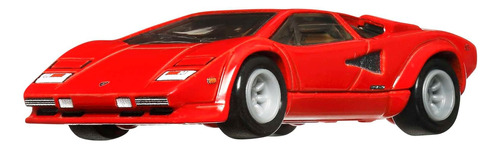 Automóvil De Juguete Hot Wheels, Lamborghini Coutach, 1:64