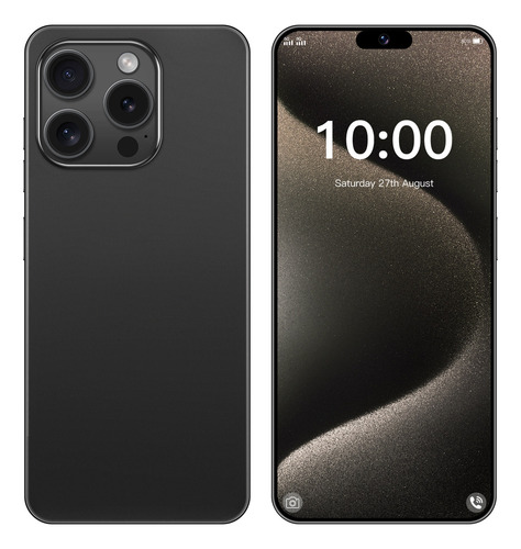 C Teléfono Inteligente Android 15promax 6,8 Pulgadas 8+256