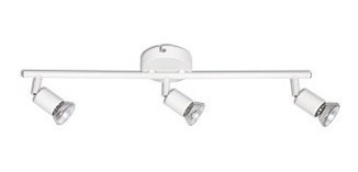 Imagen 8 de 8 de Aplique Pared Techo 2 Luces Candil Super Blanco Apto Led Gu1