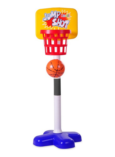 Aro De Basquet Rondi Con Pie Y Pelota 97 Cm Fuerte