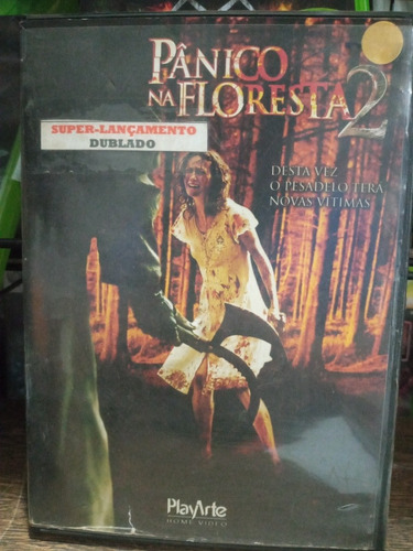 Pânico Na Floresta 2 (dvd Original)