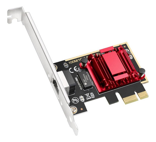 Tarjeta De Red Cudy Pe25 Pci-e 2.5 Gbps Con Low Profile