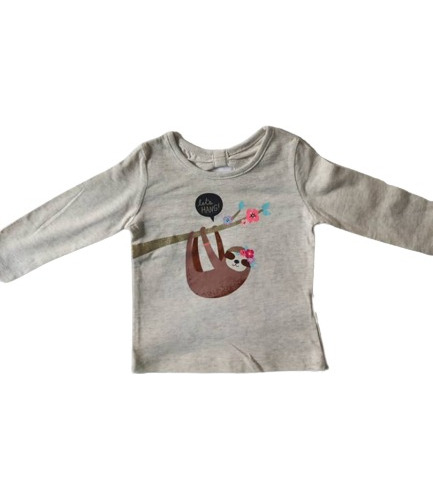Imagen 8 de 10 de Suéter Para Bebé Niña. Marca: Carter's. Talla: 9 M