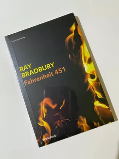 Fahrenheit 451 - Ray Bradbury Original Nuevo
