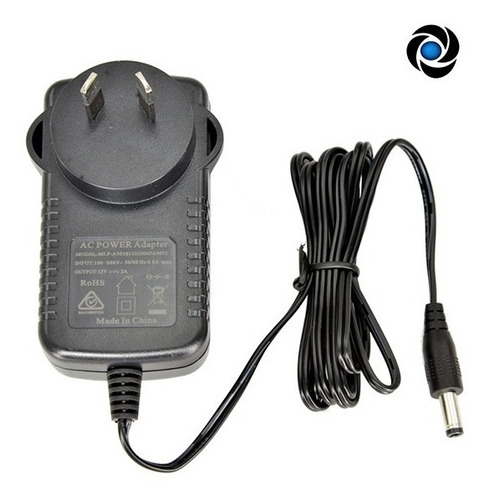Imagen 3 de 6 de Fuente Switching 12v 2a 2amp Tira Led Camaras Cctv Seguridad