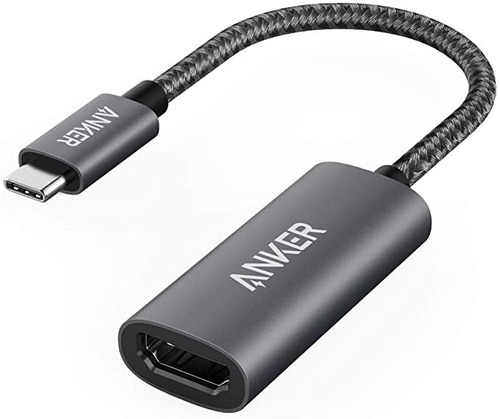 Adaptador Anker Usb-c A Hdmi 4k 60hz Para Laptops Negro