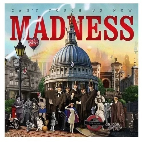 Madness Can T  Touch Us Now Cd Pol