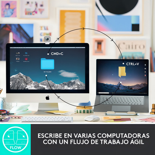 Teclado Logitech Mx Keys Mini Pale Grey Iluminado- Revogames Gris Pálido Español