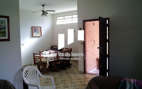 Casa Com 3 Suítes + Edícula Com 2 Suítes Em Praia Grande Sp.