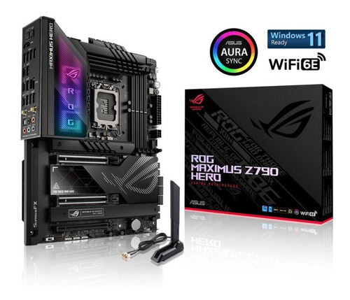 Placa Mãe Asus Rog Maximus Z790 Hero Intel Lga1700 Atx Ddr5