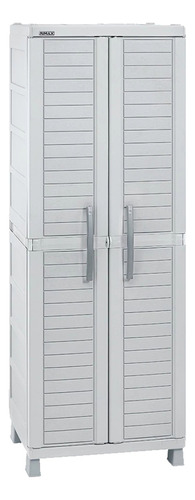 Armario Para Exterior - Muebles Web - En Rattan - Rimax - Modelo: 11545-hc - Color: Gris