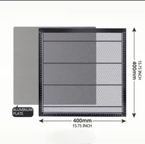 Comprar Kit De Panel De Trabajo Para Cortadora Laser 40cm X 40cm
