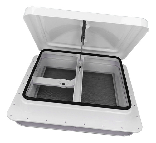Kit De Ventilación De Techo Rv De 14 Pulgadas Con Ángulo De