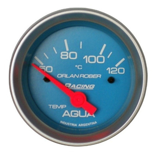 Reloj 52mm Temperetaura De Agua  Electrico 12v Orlan Rober