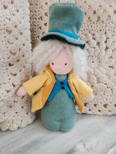 Personajes De Cuentos Alicia En El País De (muñecas Waldorf)