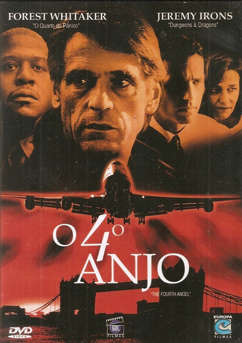 Dvd O 4ª Anjo  The Fourth Angel  - Forrest Whitaker