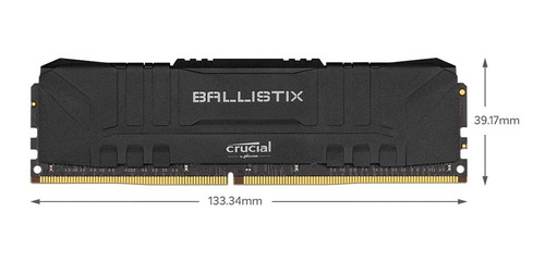 Imagem 3 de 3 de Memoria 16gb Ddr4 3200 Cl16 1.35v Ballistix Rgb Crucial