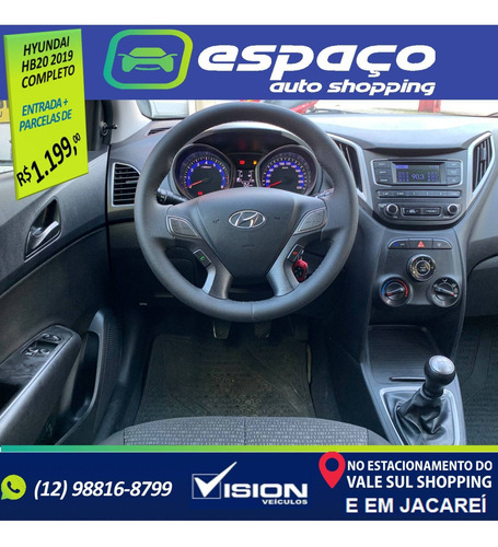 Imagem 8 de 8 de Hyundai Hb20 1.0 Unique 12v Flex 4p Manual