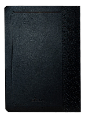 Bíblia Sagrada Letra Hipergigante Capa Pu Luxo Com Índice E Harpa - Preto
