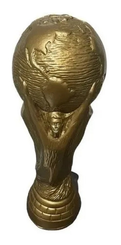 Imagen 1 de 3 de Alcancía Copa Del Mundial Trofeo Del Mundial Qatar 2022