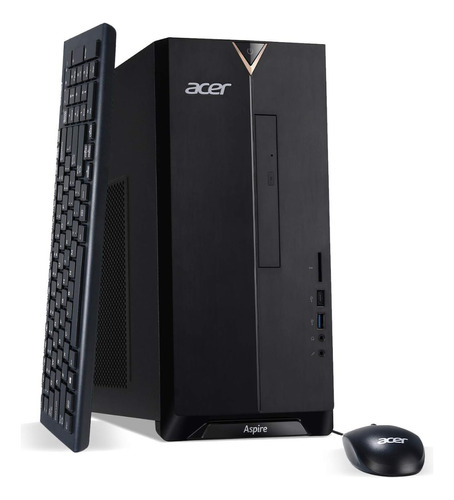 Deskt Acer Aspire Tc-885-ua91 Core I3-9100 8gb Ram 512gb Ssd