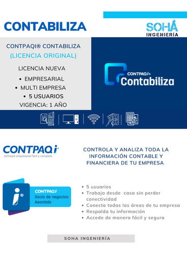 Contpaqi Contabiliza Empresarial Anual