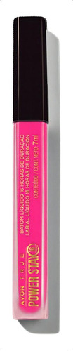 Labial Líquido Mate Avon Power Stay Indeleble Color Fierce Pink