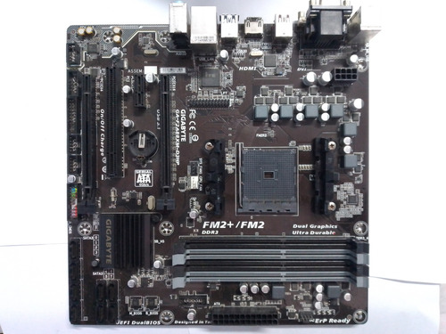Placa Socket Fm2+/fm2 Ga-f2a88xm-d3hp Gigabyte A10/a8/a6/a4 (Usado)