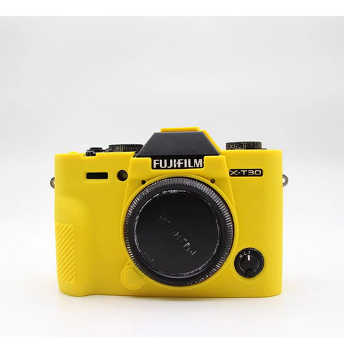 Funda Protectora Silicona Suave Para Fujifilm Fuji X-t30 Xt3