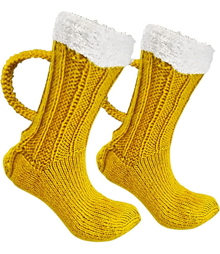 Calcetines De Taza De Cerveza Calcetines Divertidos De