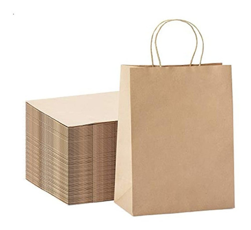 Bolsas Comerciales Y Para Eventos Bolsa De Papel 50 Unidades