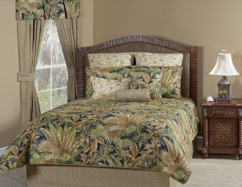 Victor Mill Bahamian Nights Comforter Set King