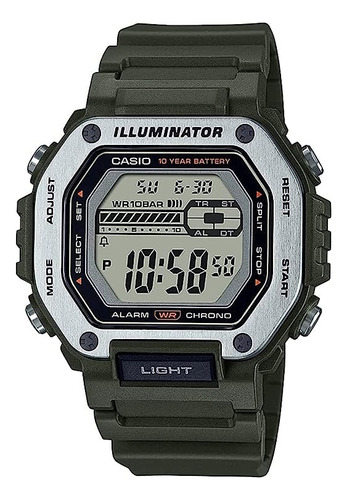 Casio Iluminator Mwd-110h-3av