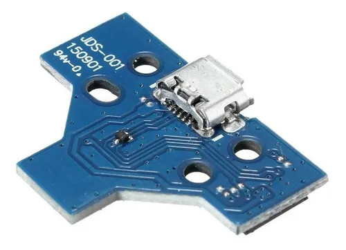 comprar Placa Carga Pin Joystick Ps4 Jds 001 + Flex Sin Cargo