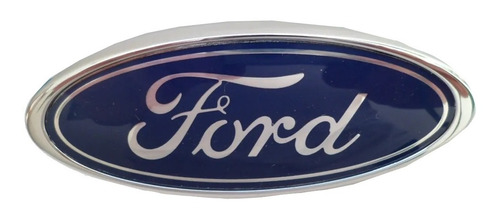 Insignia Logo Ovalo De Ford Sierra Baul Nueva!!!!